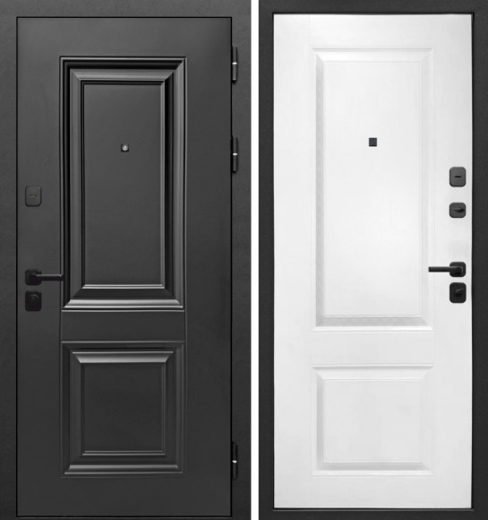 9см Муар Чер. 2кв.Бел.Клен